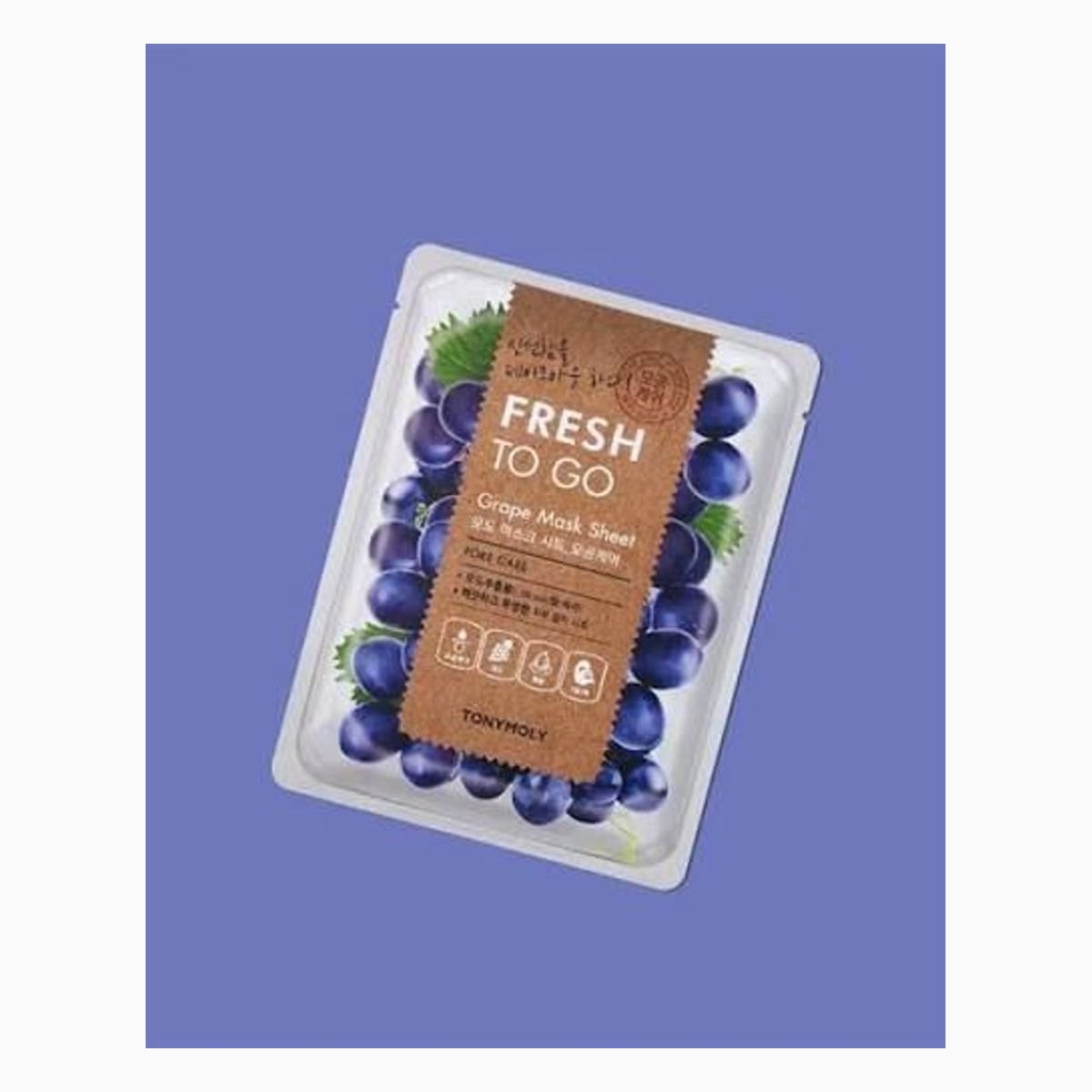 FRESH TO GO GRAPE MASK SHEET