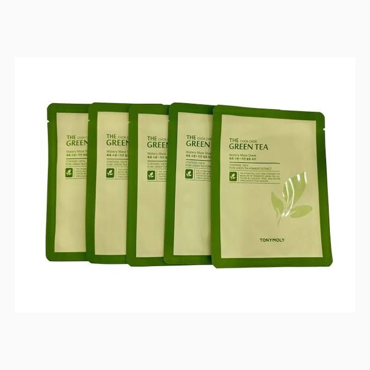 THE CHOK CHOK GREENTEA WATERY MASK SHEET