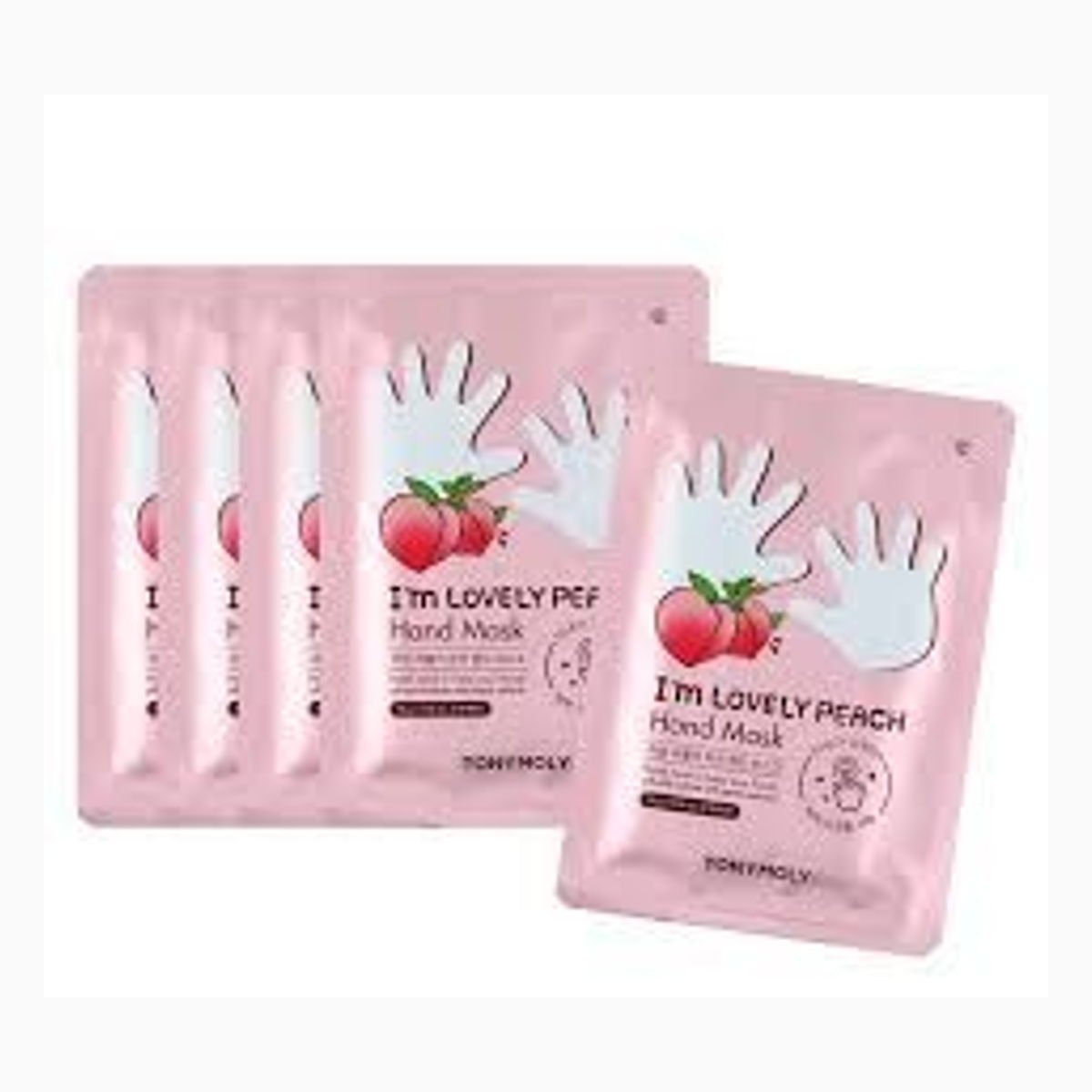 I'M LOVELY PEACH HAND MASK