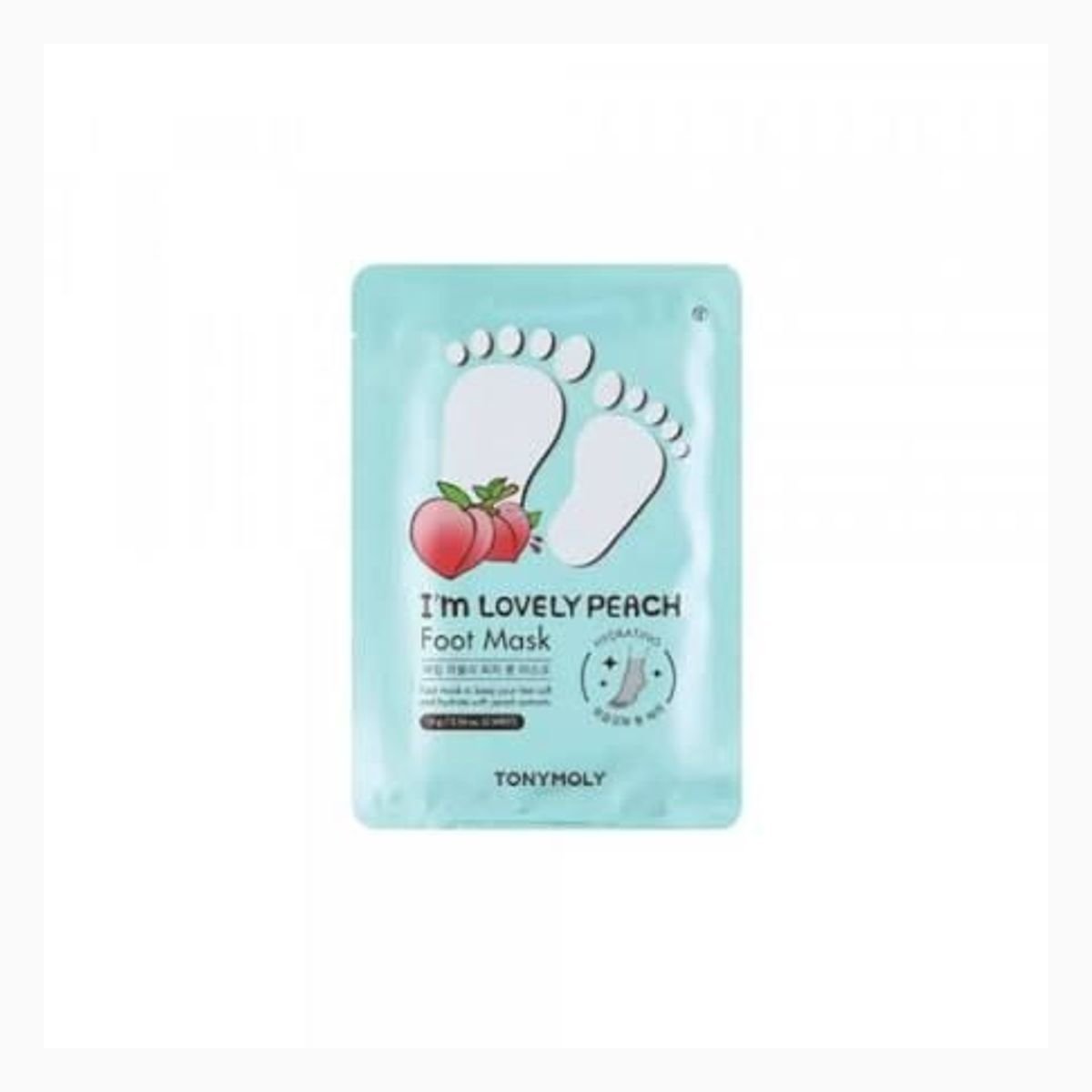I'M LOVELY PEACH FOOT MASK