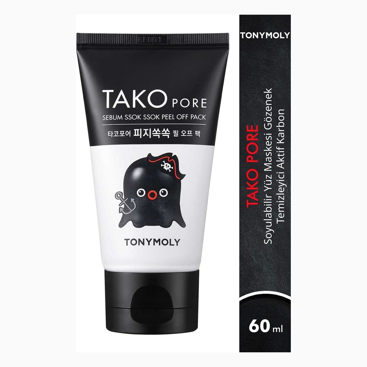 TAKOPORE SEBUM SSOK SSOK PEEL OFF PACK 2