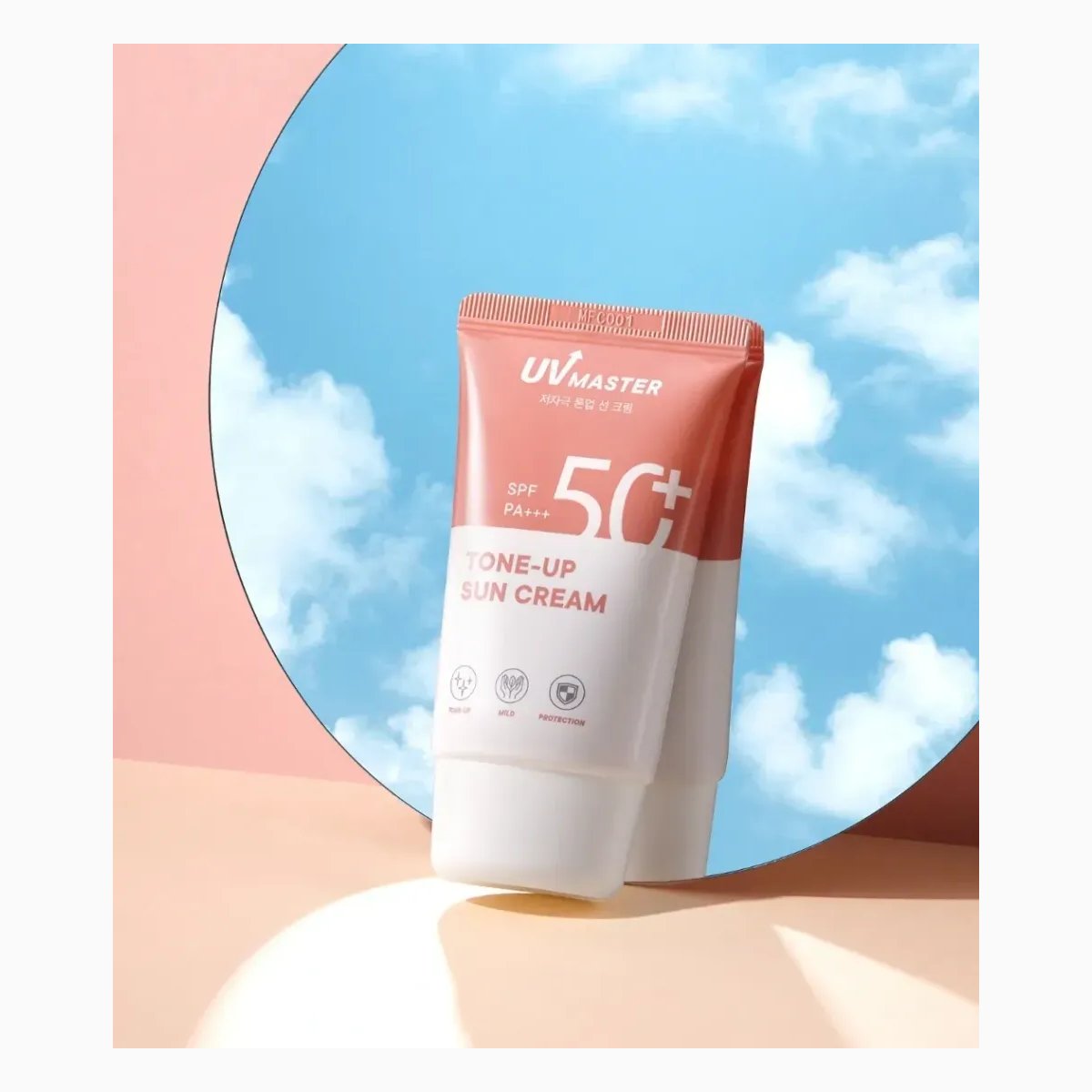 UV MASTER TONE-UP SUN CREAM