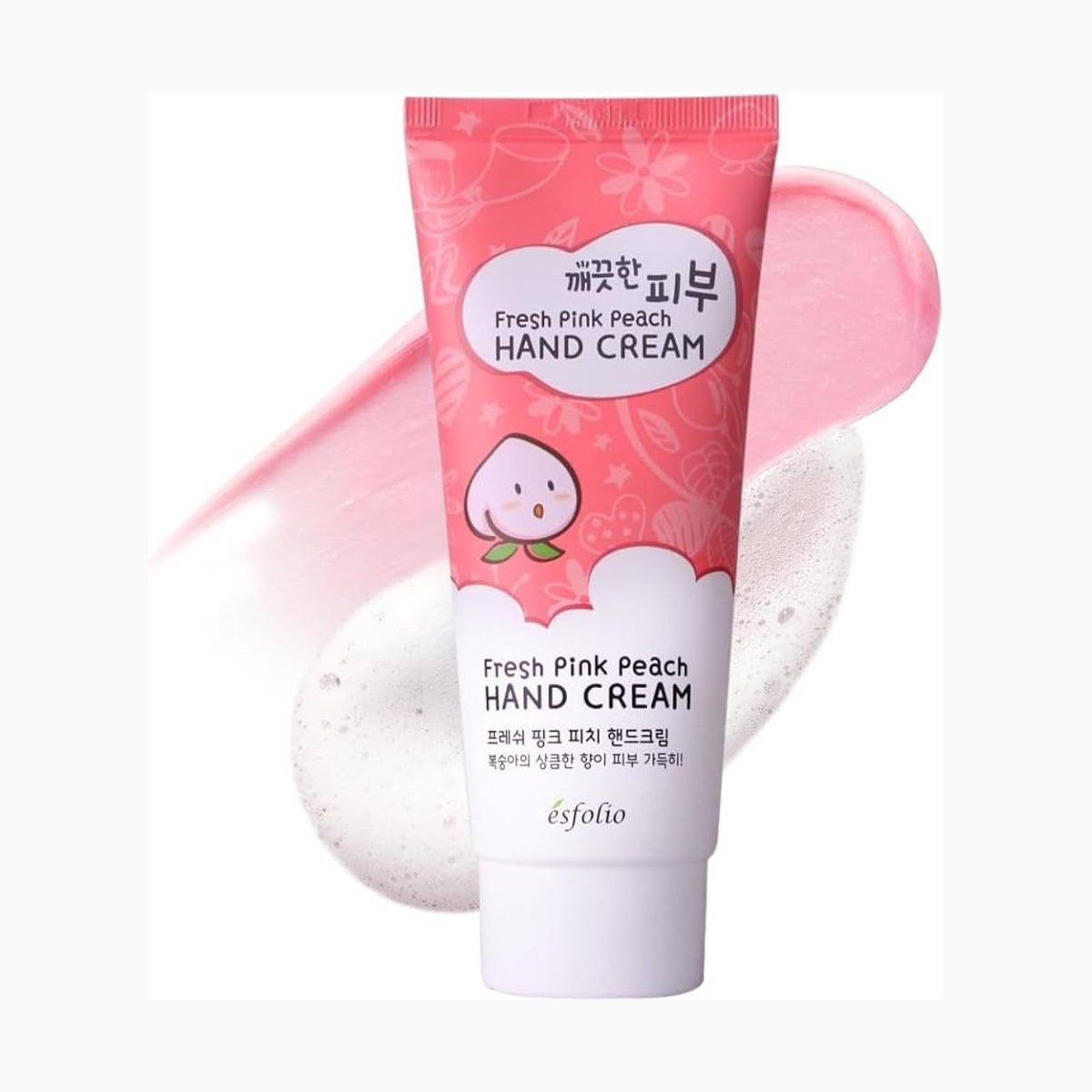 PEACH HAND CREAM