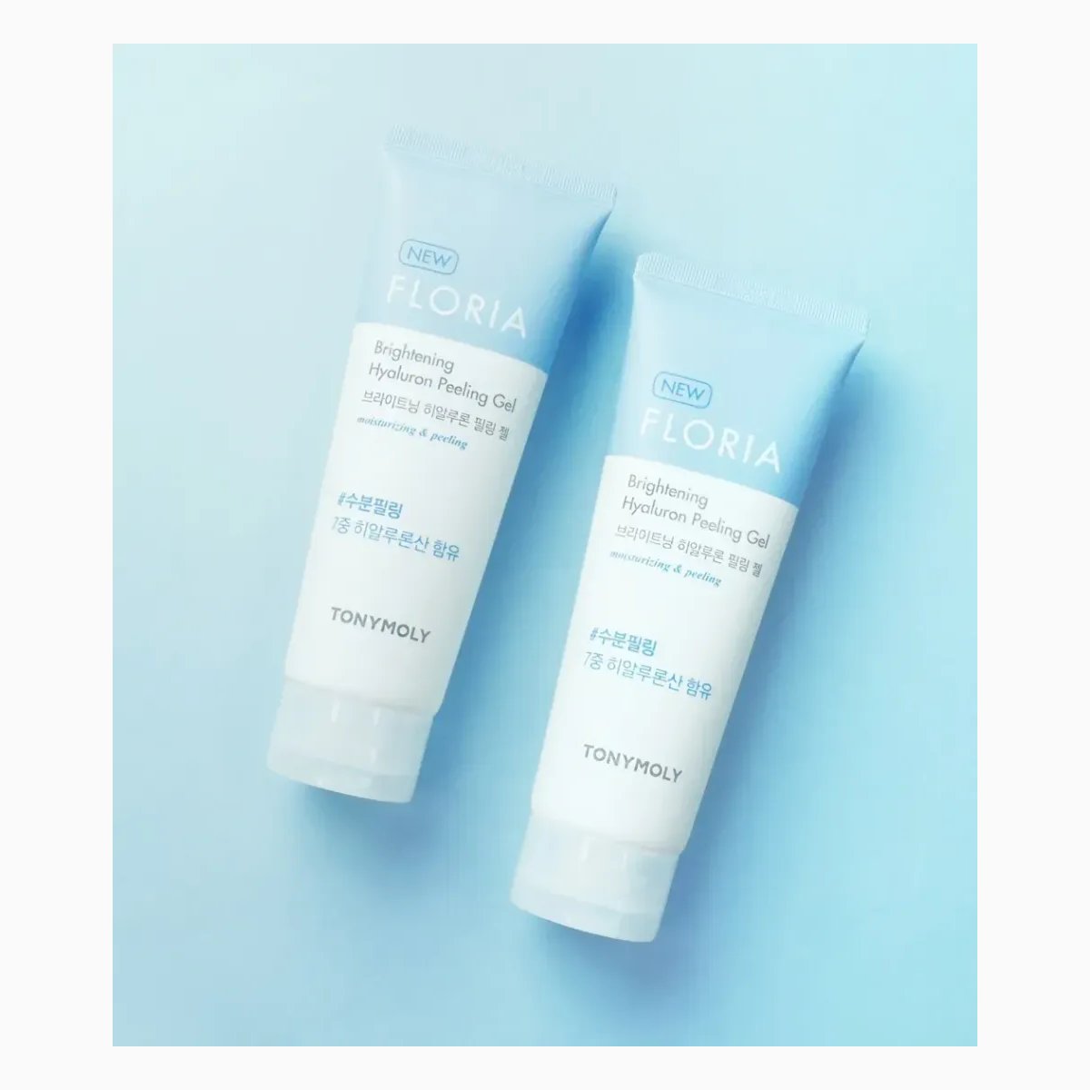FLORIA Brightening Hyaluron Peeling Gel
