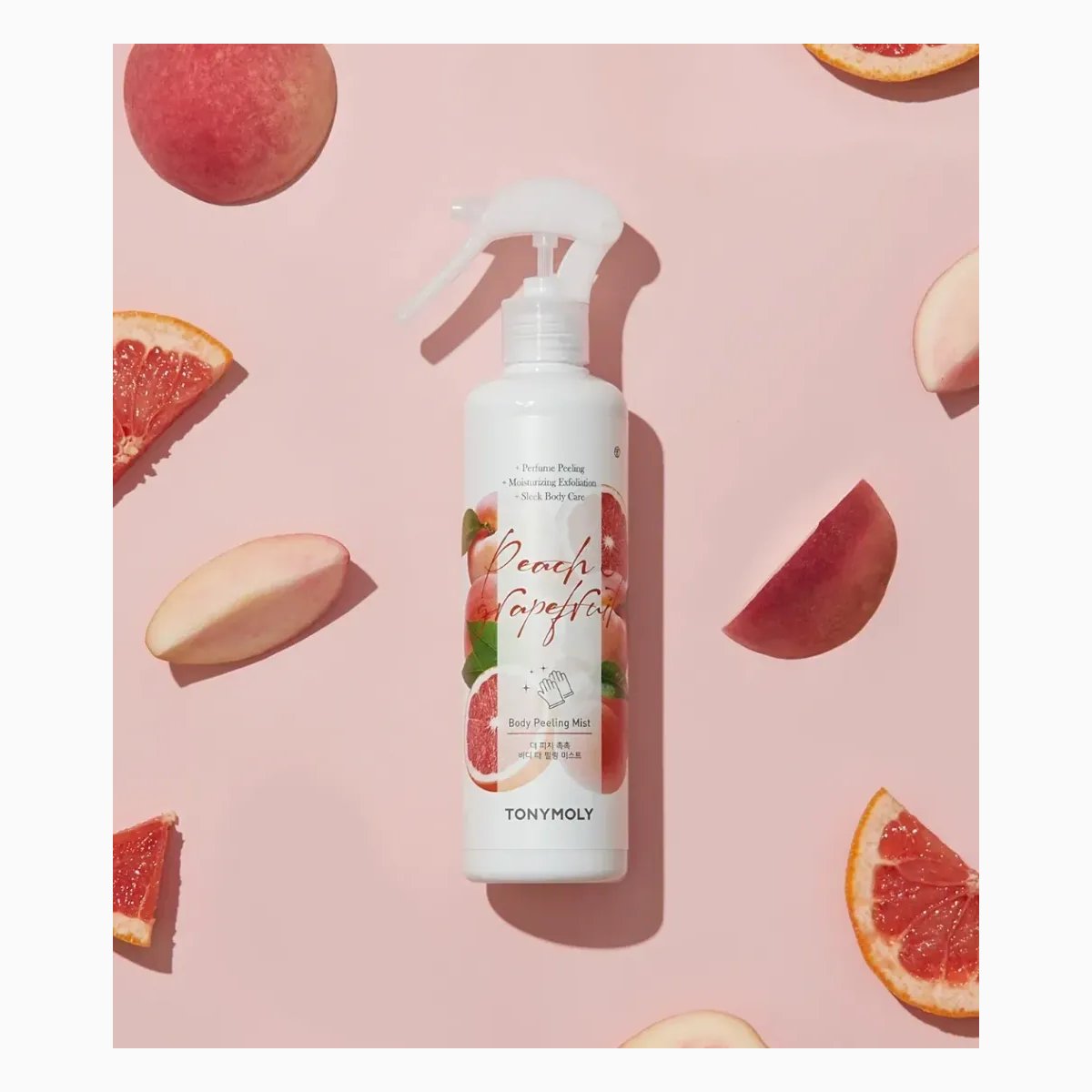 The Peach Chok Chok Body Peeling Mist
