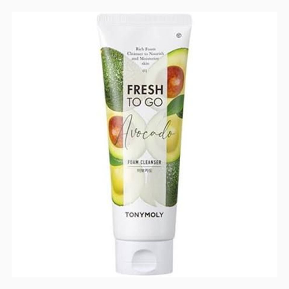 FRESH TO GO AVOCADO FOAM CLEANSER