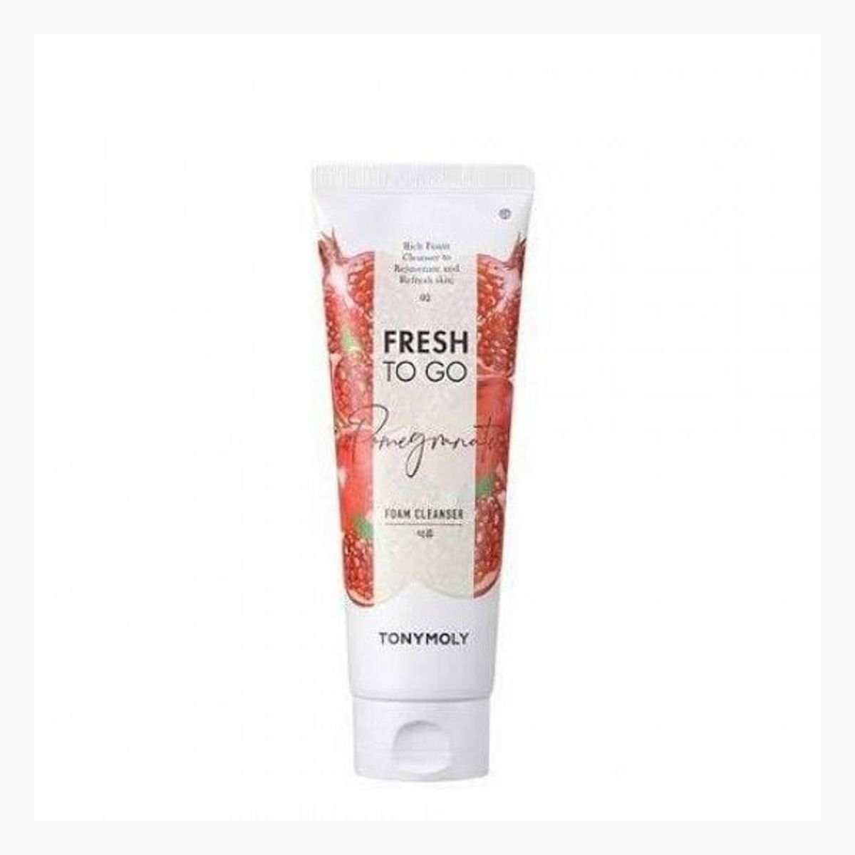 FRESH TO GO POMEGRANATE FOAM CLEANSER