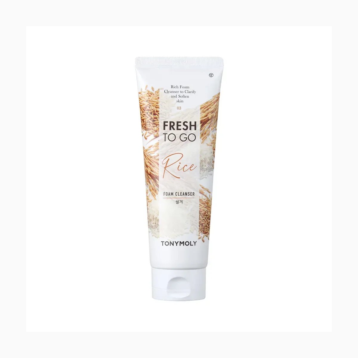 FRESH TO GO RICE FOAM CLEANSER