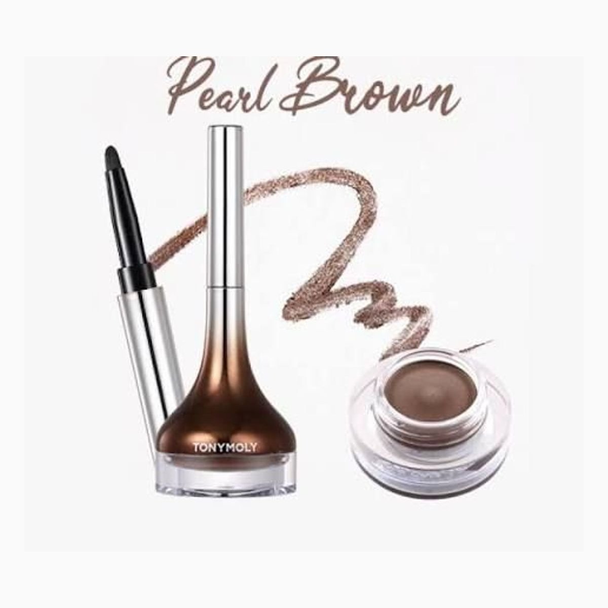 BACK GEL EYELINER Z 02 BROWN