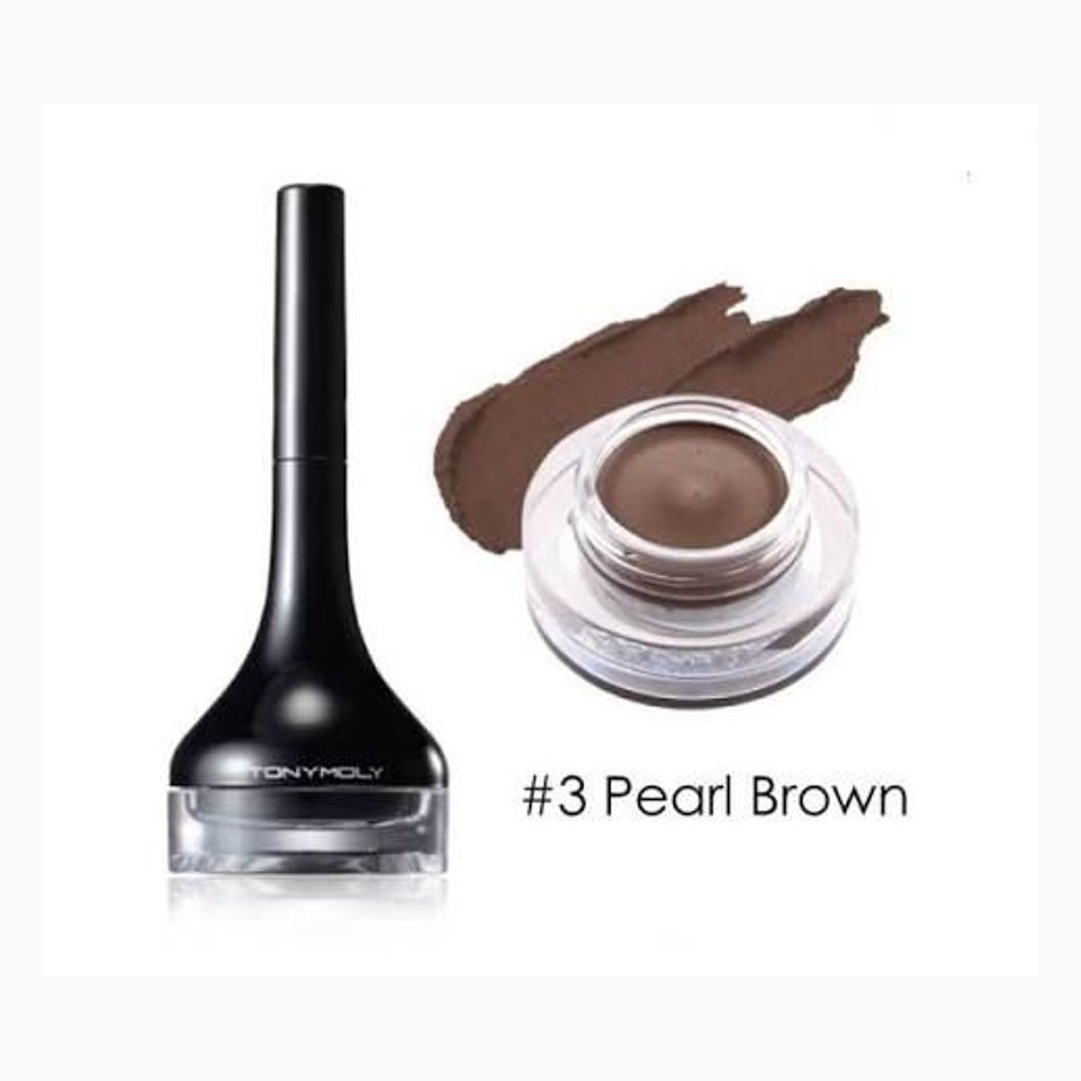 BACK GEL EYELINER Z 03 PEARL BROWN