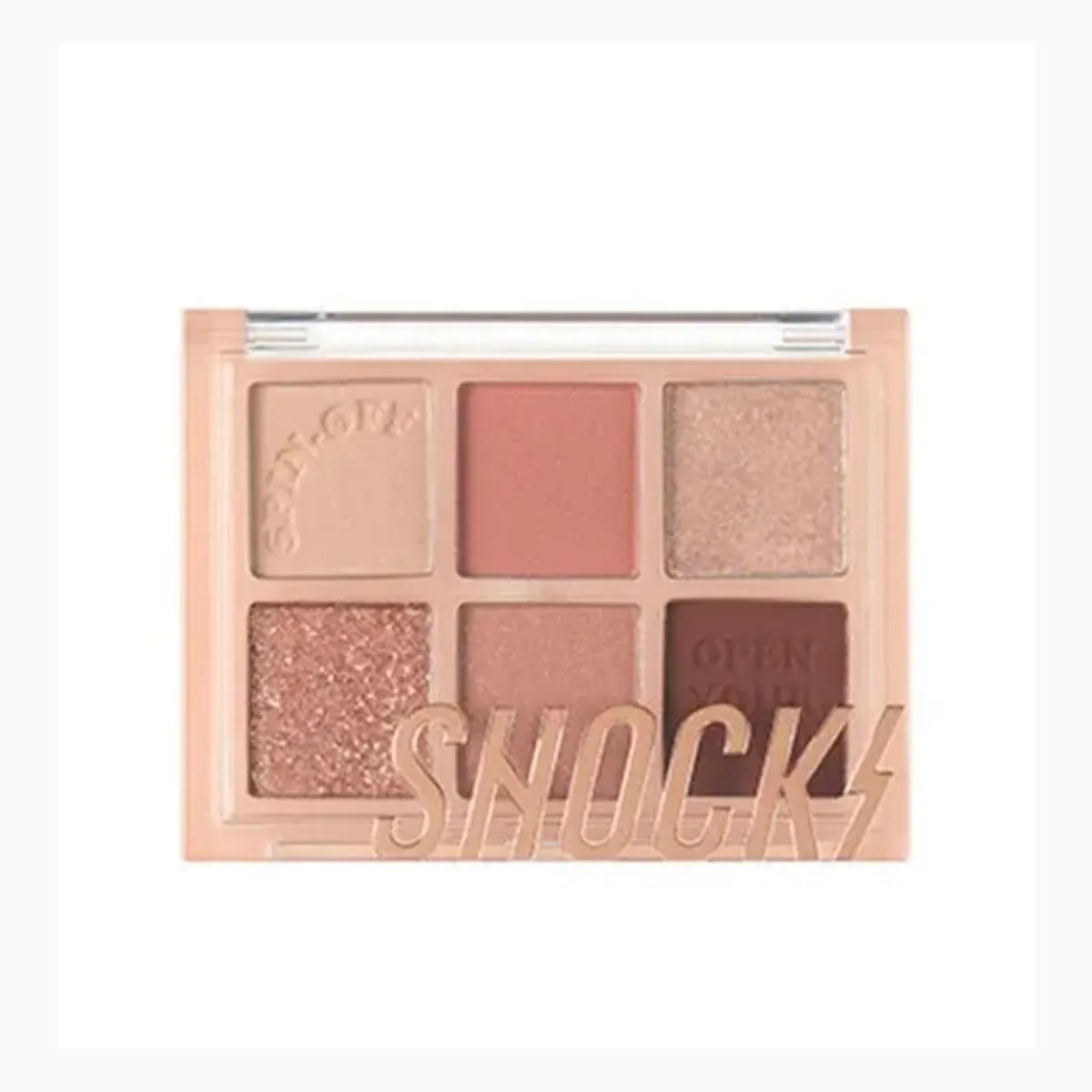 THE SHOCKING SPIN OFF PALLETE 01