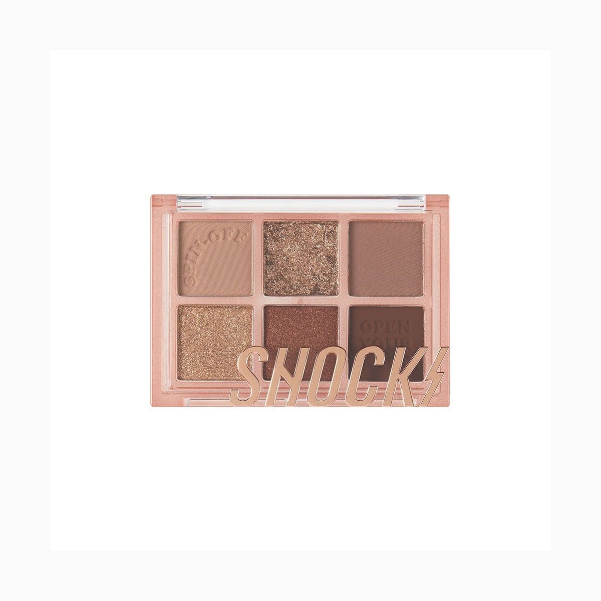 THE SHOCKING SPIN OFF PALLETE 03