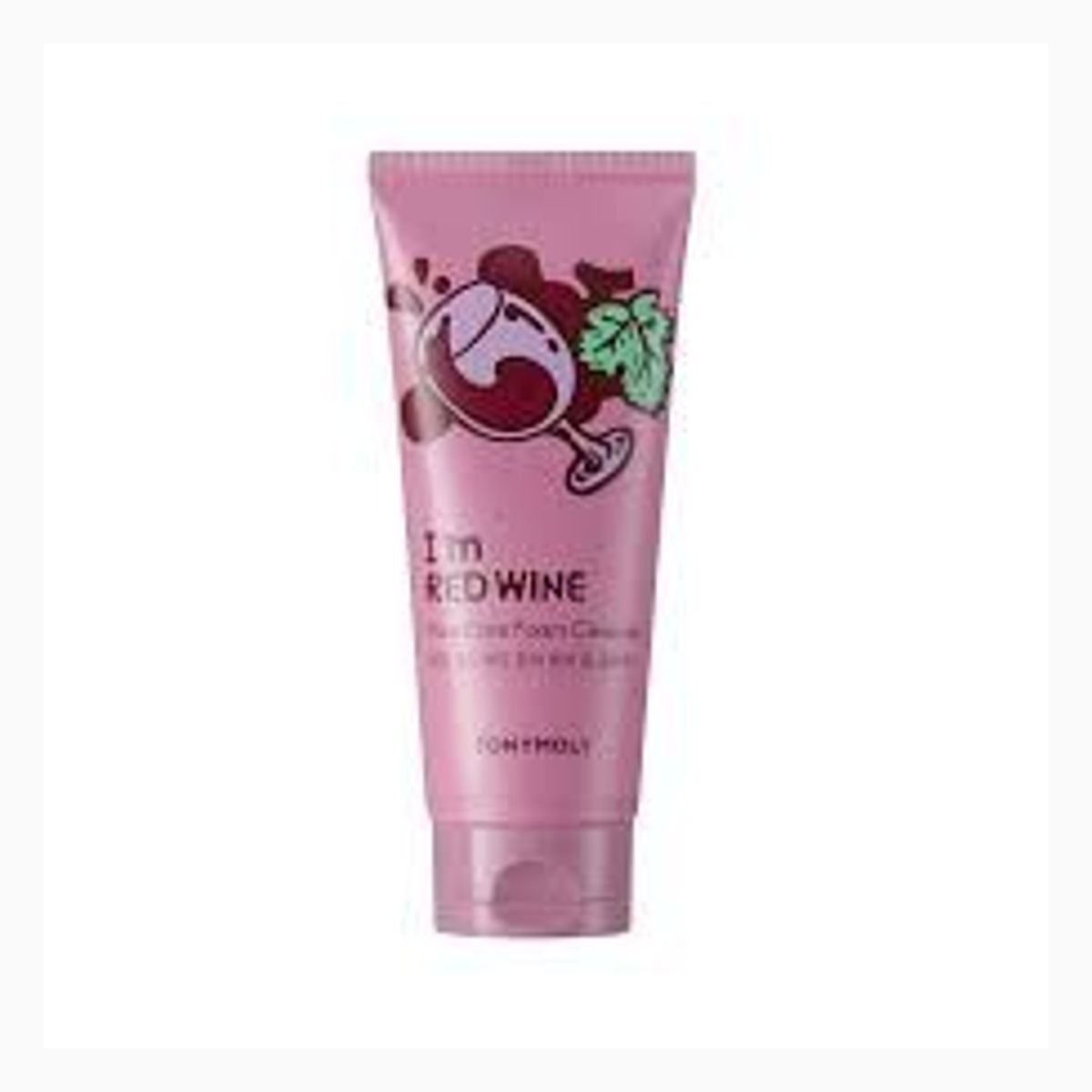 I'M RED WINE PORE CARE FOAM CLEANSER