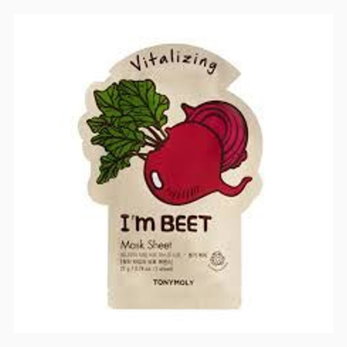 I AM BEET MASK SHEET