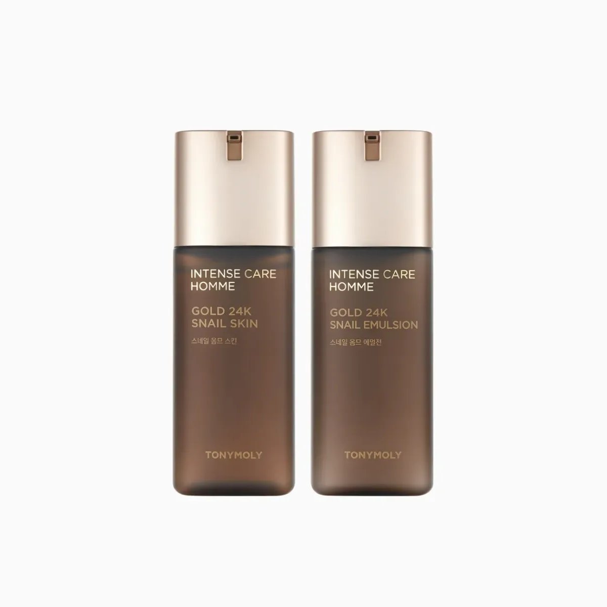 GOLD 24K SNAIL HOMME SKINCARE SET 2