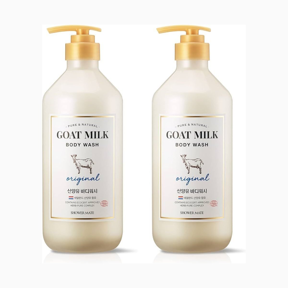 PREMIUM GOAT MILK MOISTURIZING BODY WASH