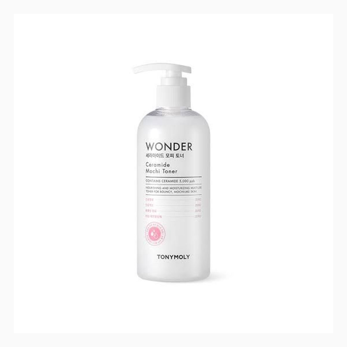 WONDER CERAMIDE MOCHI TONER 300ml