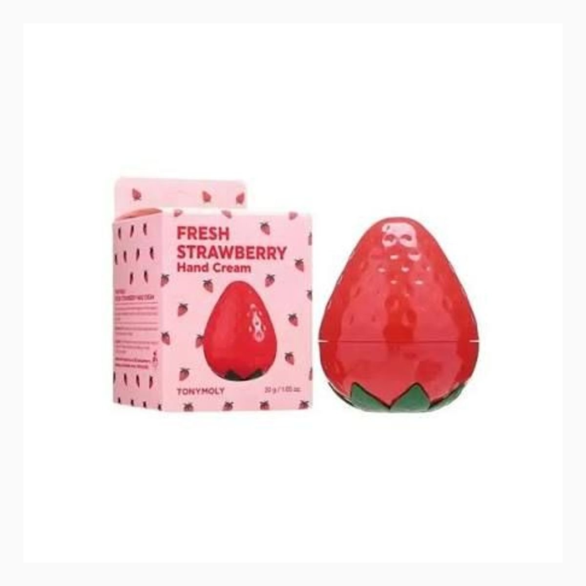 FRESH STRAWBERRY HAND CREAM
