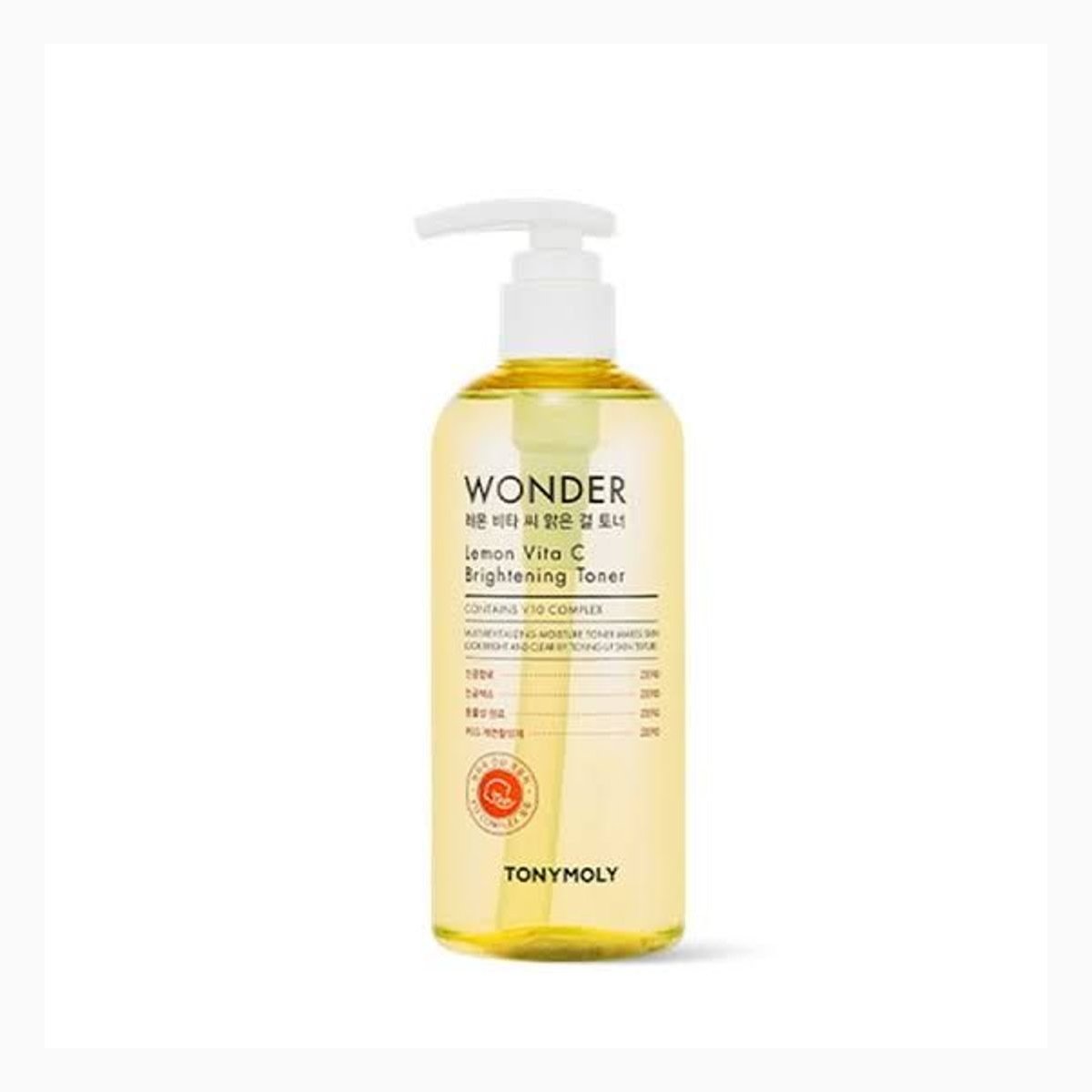 Wonder Lemon Vita C Brightening Toner