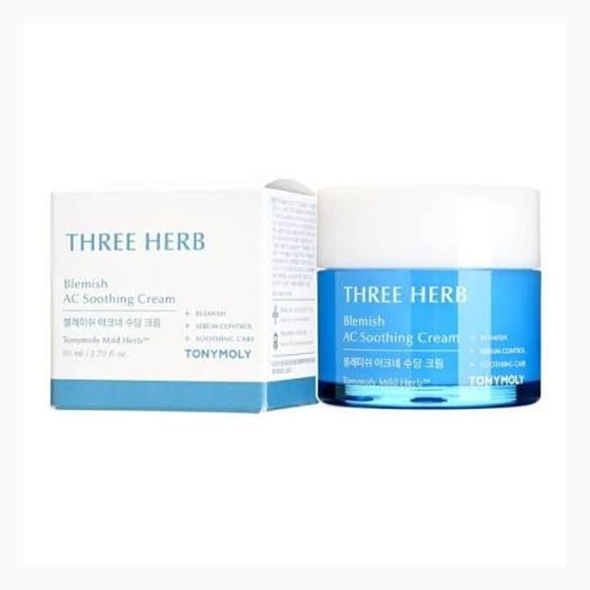 Three-herb Blemish AC Soothing Cream