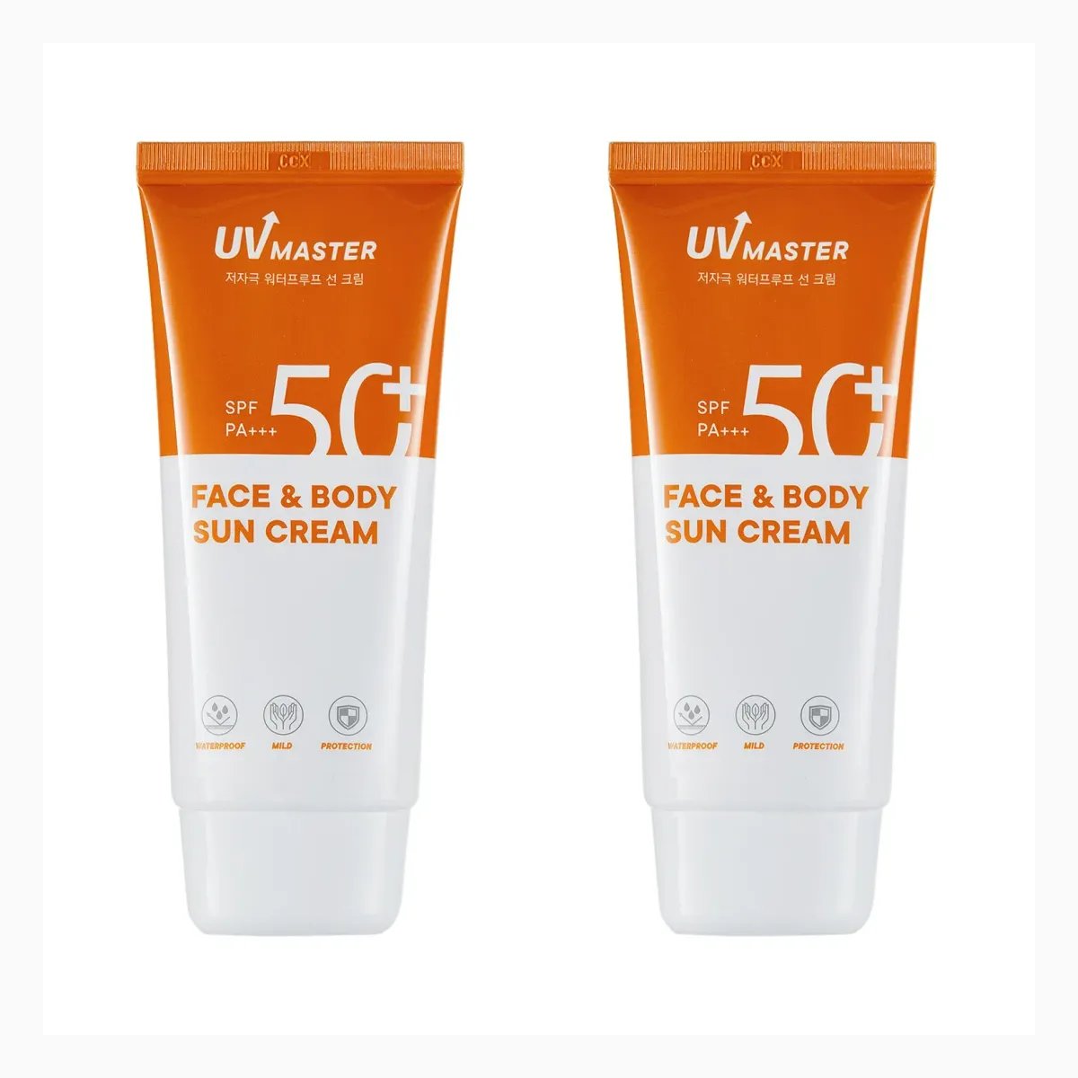 UV MASTER FACE & BODY SUN CREAM