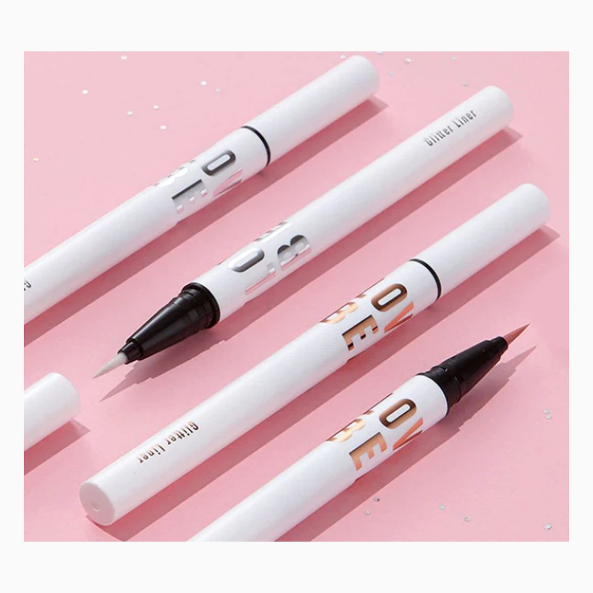 LOVELY BEAM GLITTER LINER 02 ROSE GOLD
