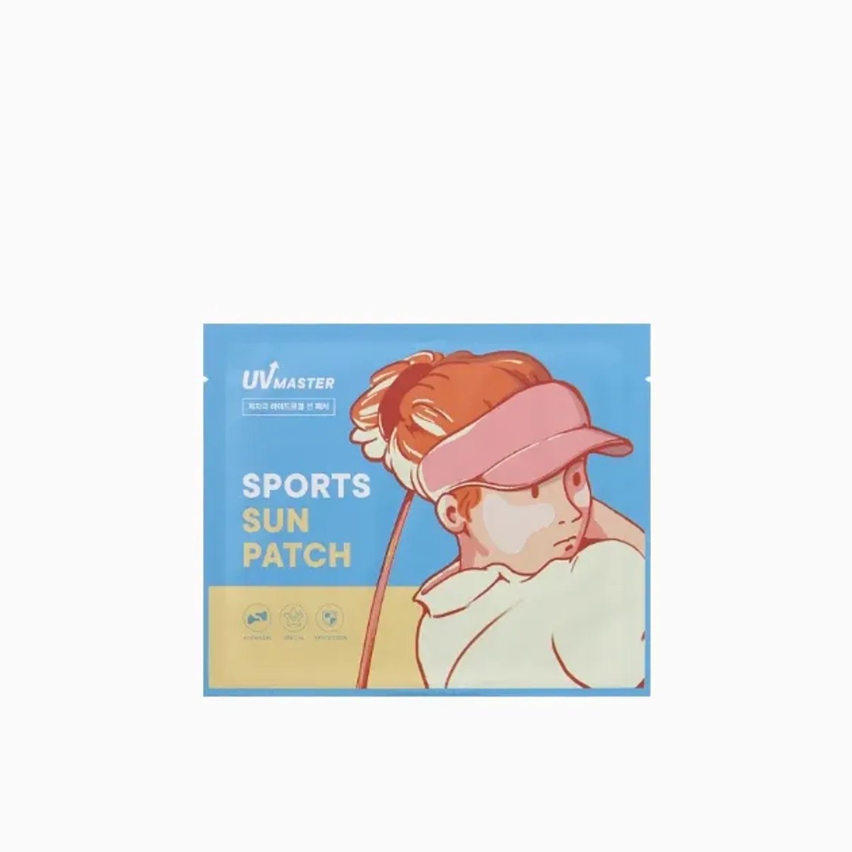 UV MASTER SPORTS SUN PATCH