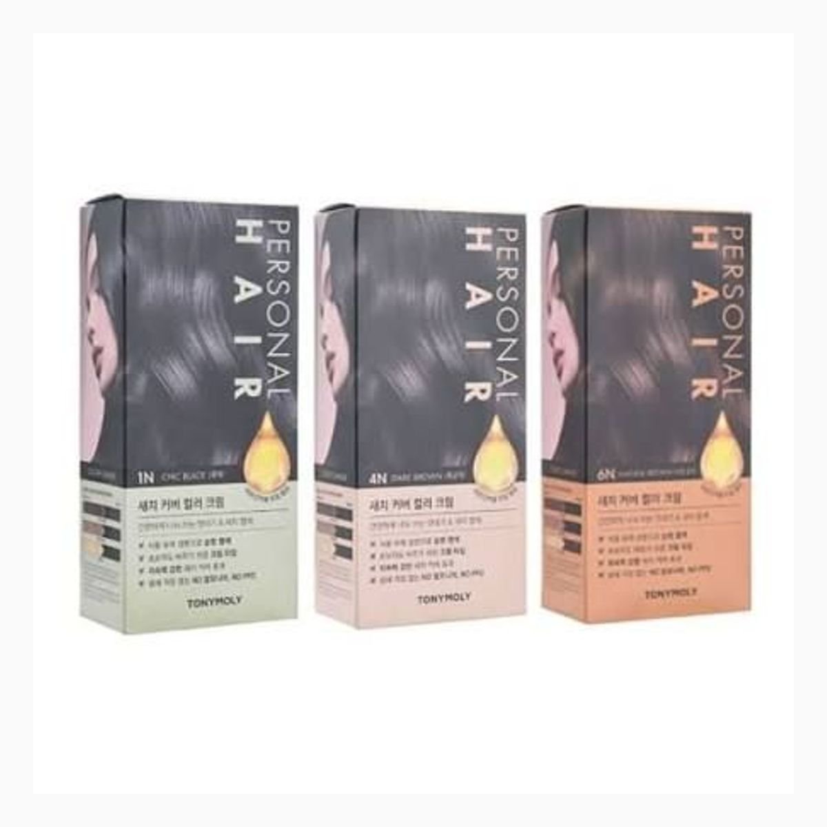 PERSONAL HAIR COLOR CREAM 6N