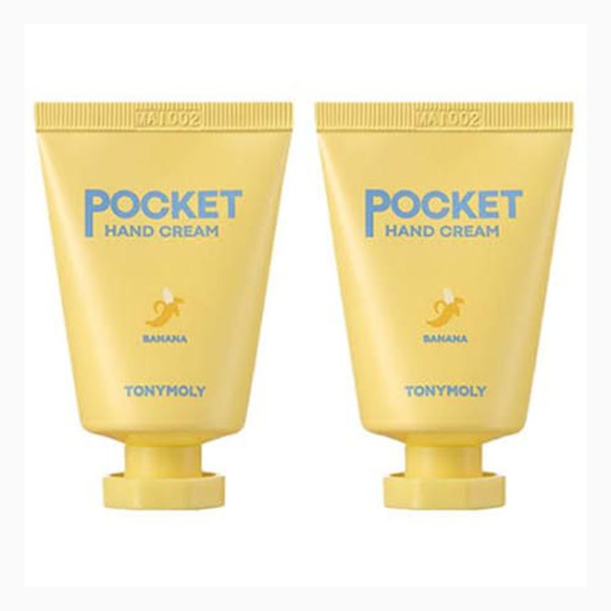 banana pocket hand cream