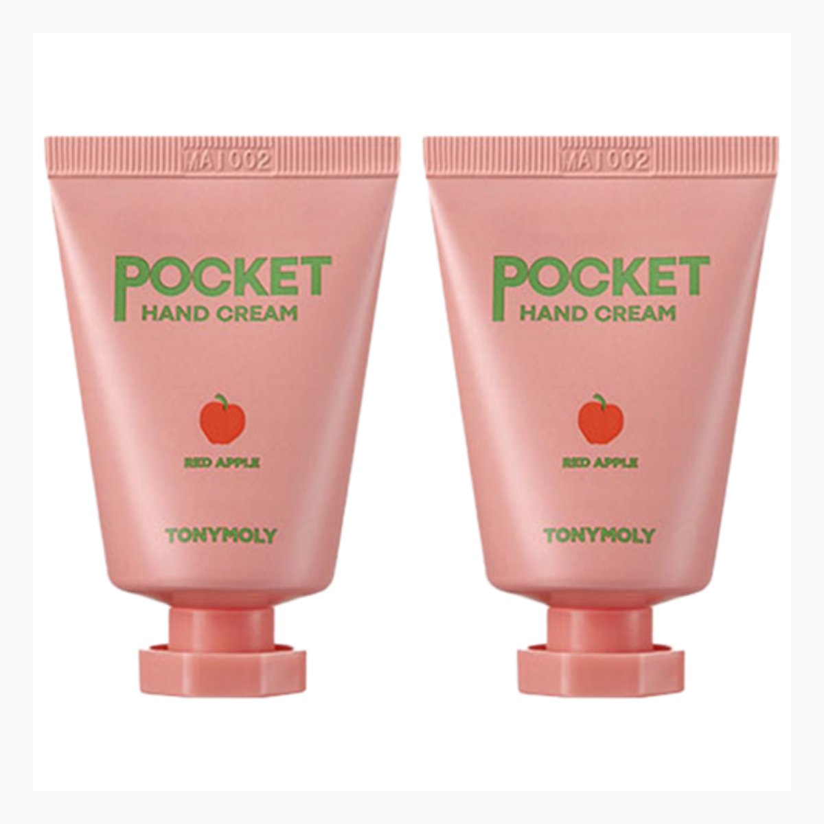 red apple pocket hand cream