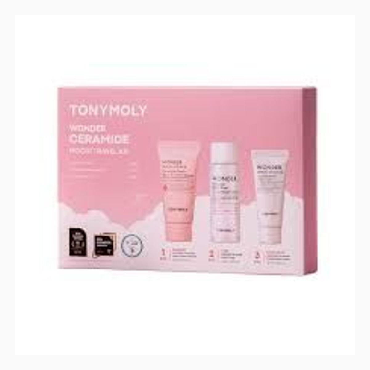 Wonder Ceramide Mochi Travel Kit