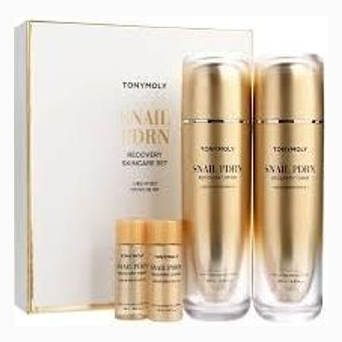snail pdrn recovery skincare set