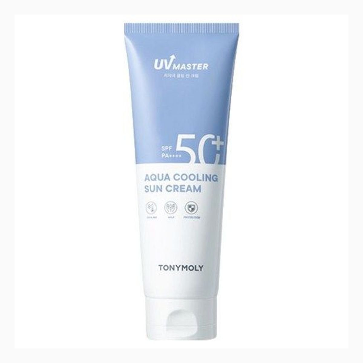 uv master aqua cooling sun cream 50ml