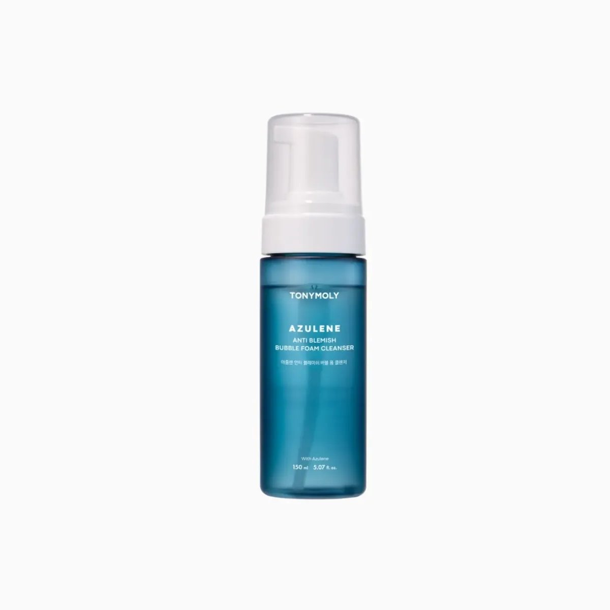 AZULENE ANTI BLEMISH BUBBLE FOAM CLEANSE