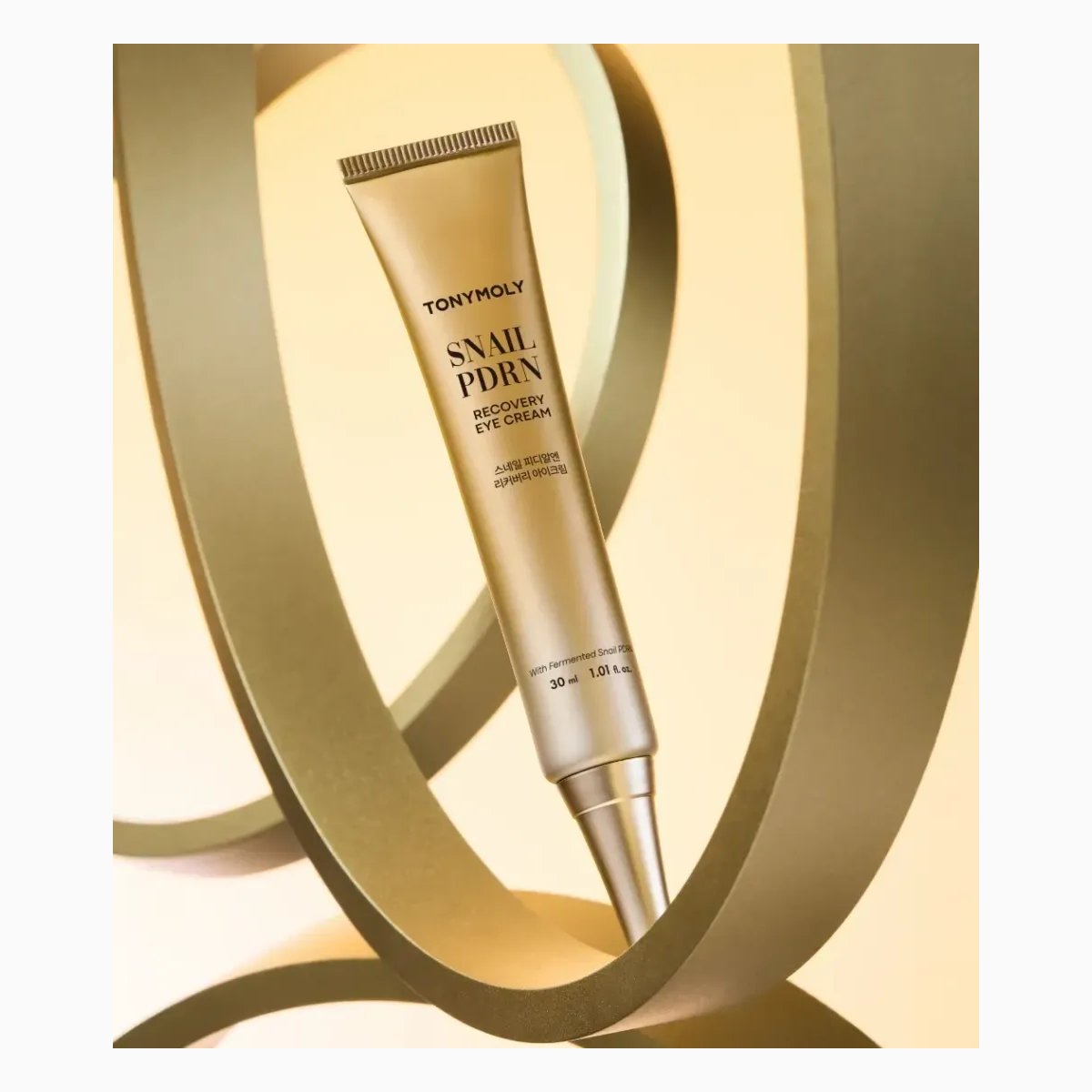 snail pdrn recovery eye cream