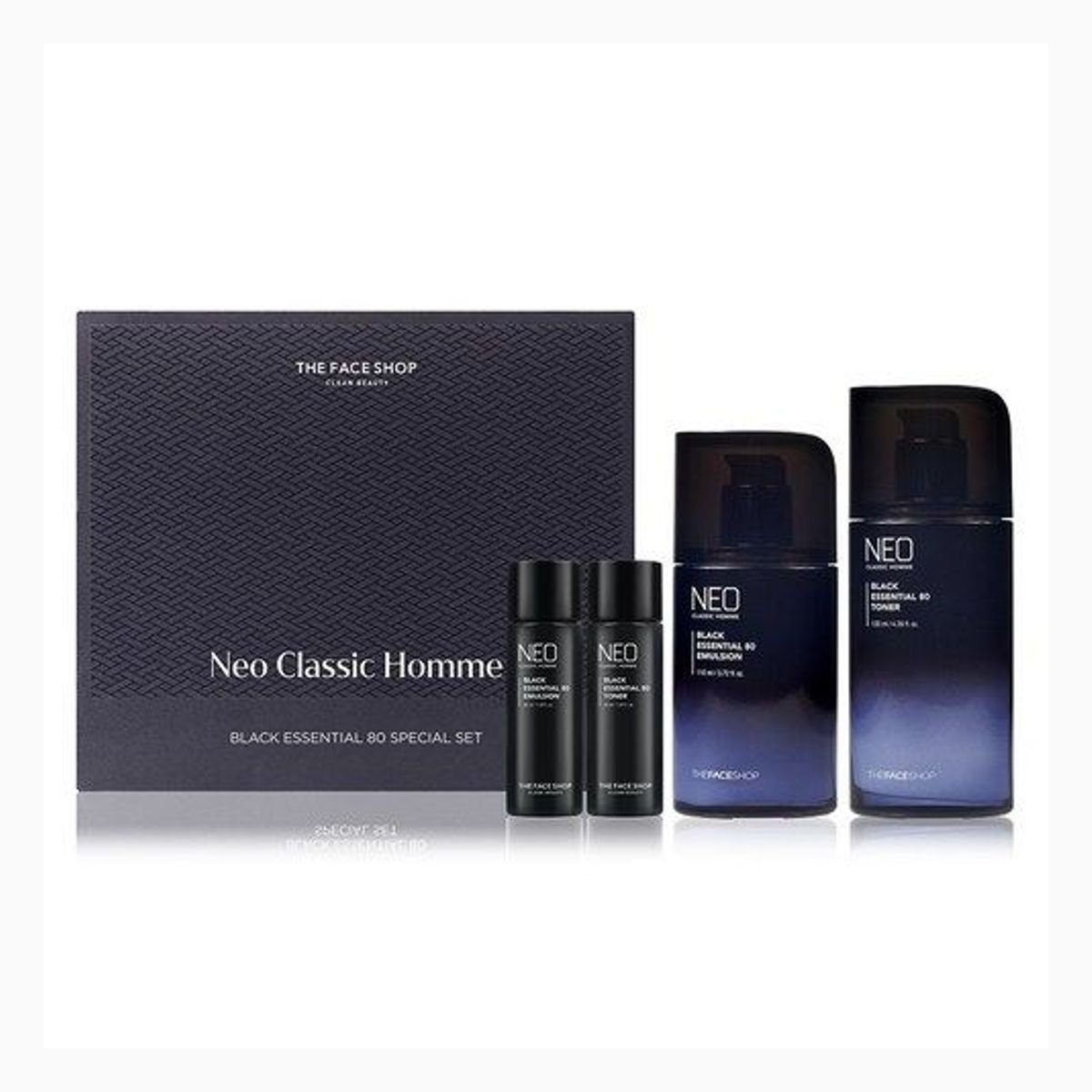 BLACK ESSENTIAL 80 SPECIAL SET