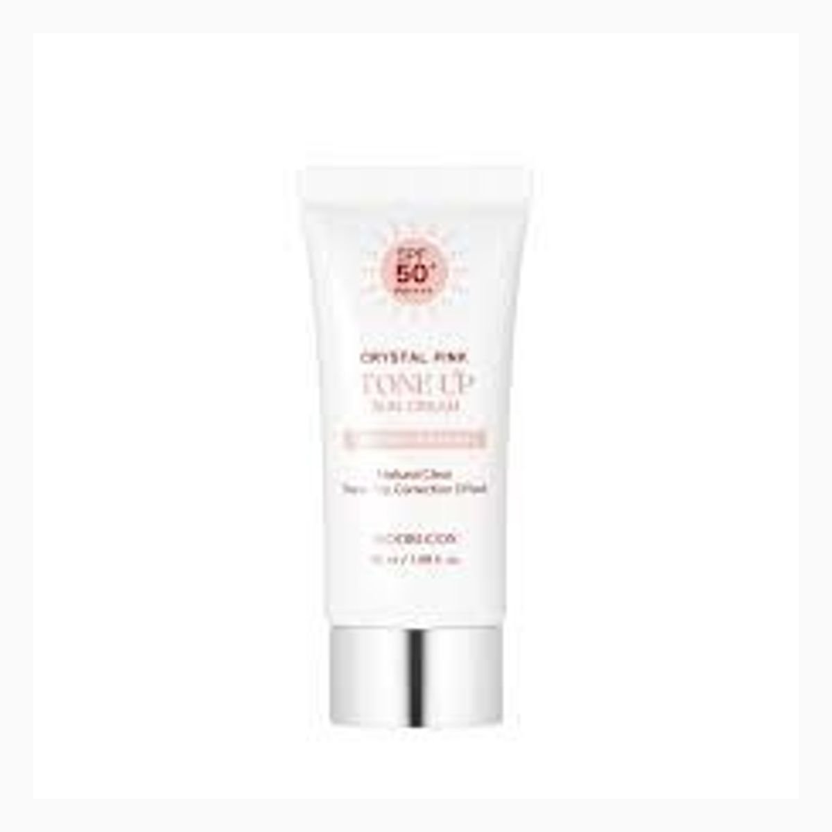 Doori Cos Crystal Pink Tone Up Sun Cream