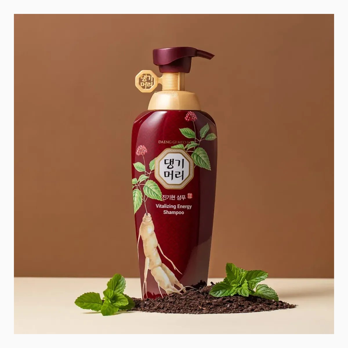DAENG GI MEO RI Vitalizing Energy Shampoo
(w/o individual box)