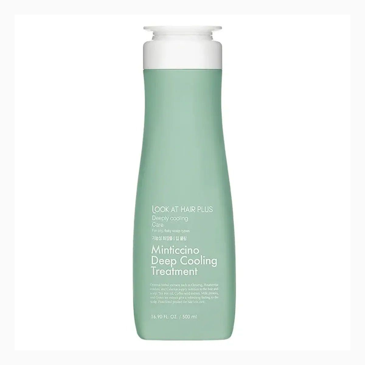 LOOK AT HAIR PLUS Minticcino Deep Cooling Treatment