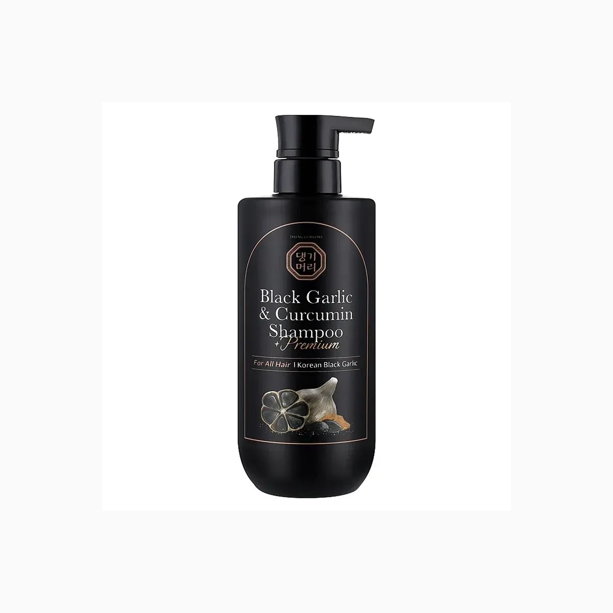 DAENG GI MEO RI premium Black Garlic&curcumin Shampoo