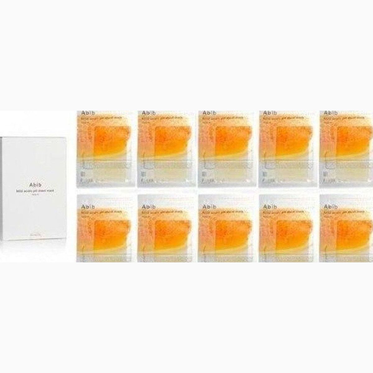 Abib Mild acidic pH sheet mask
Honey fit