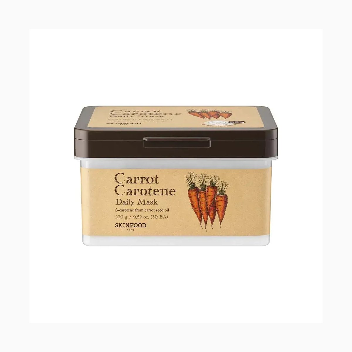 CARROT CAROTENE MASK