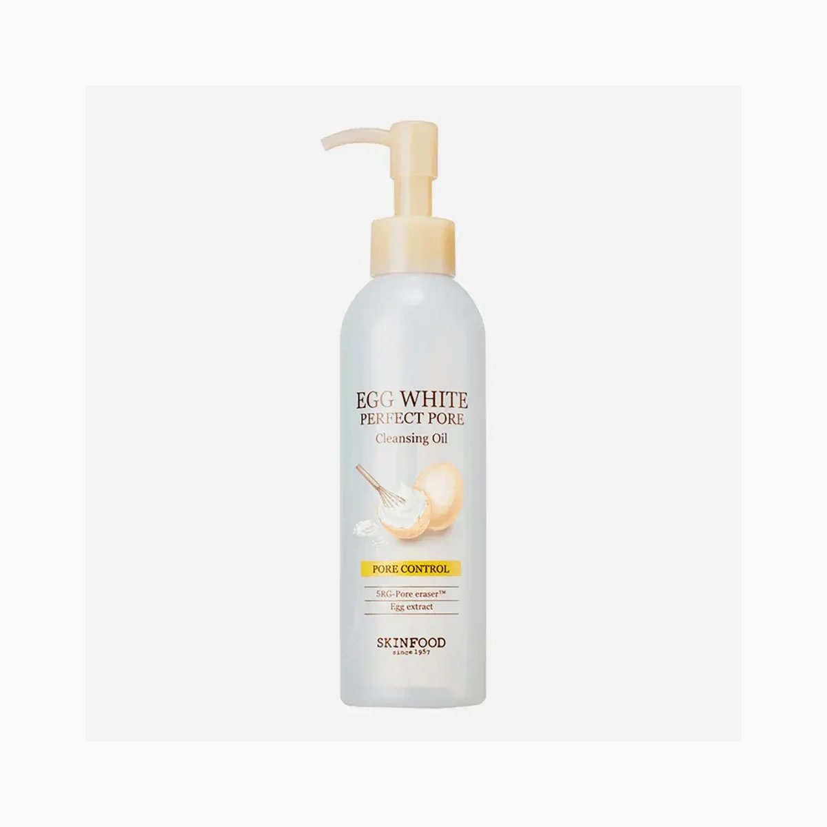EGG WHITE PERFECT PORE CLEANSING OIL