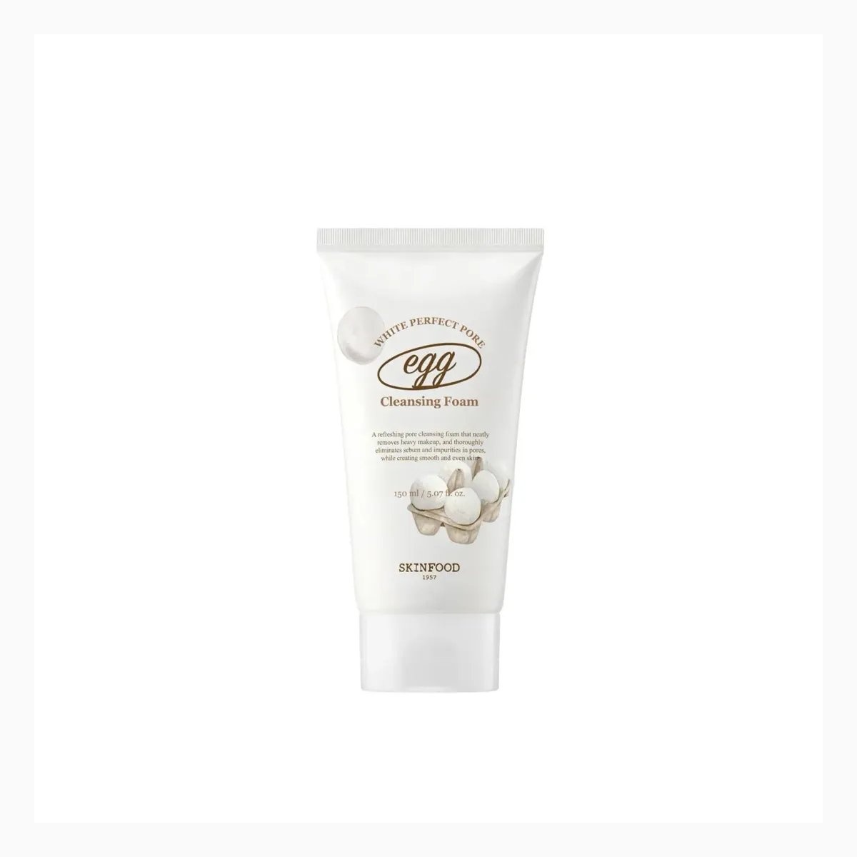 EGG WHITE PERFECT PORE CLEANSING FOAM