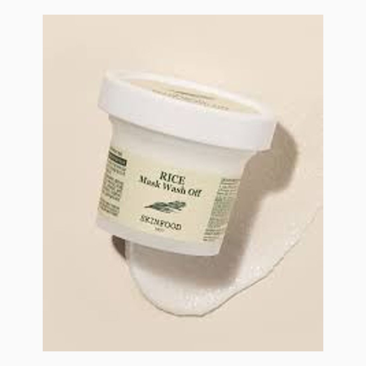 RICE MASK WASH OFF