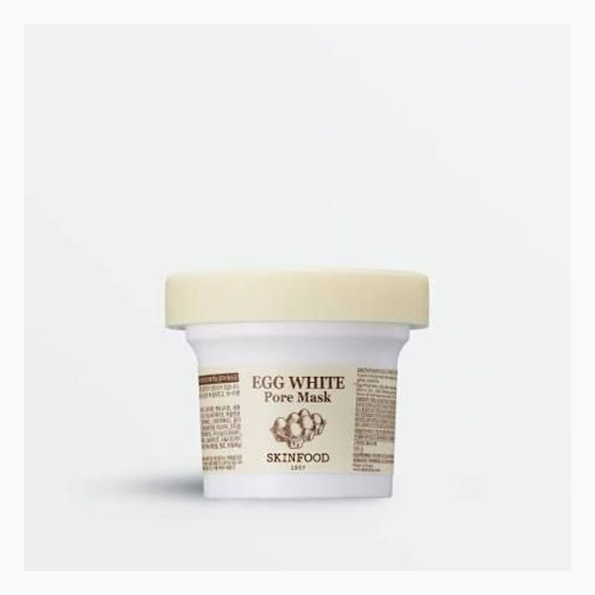 EGG WHITE PORE MASK