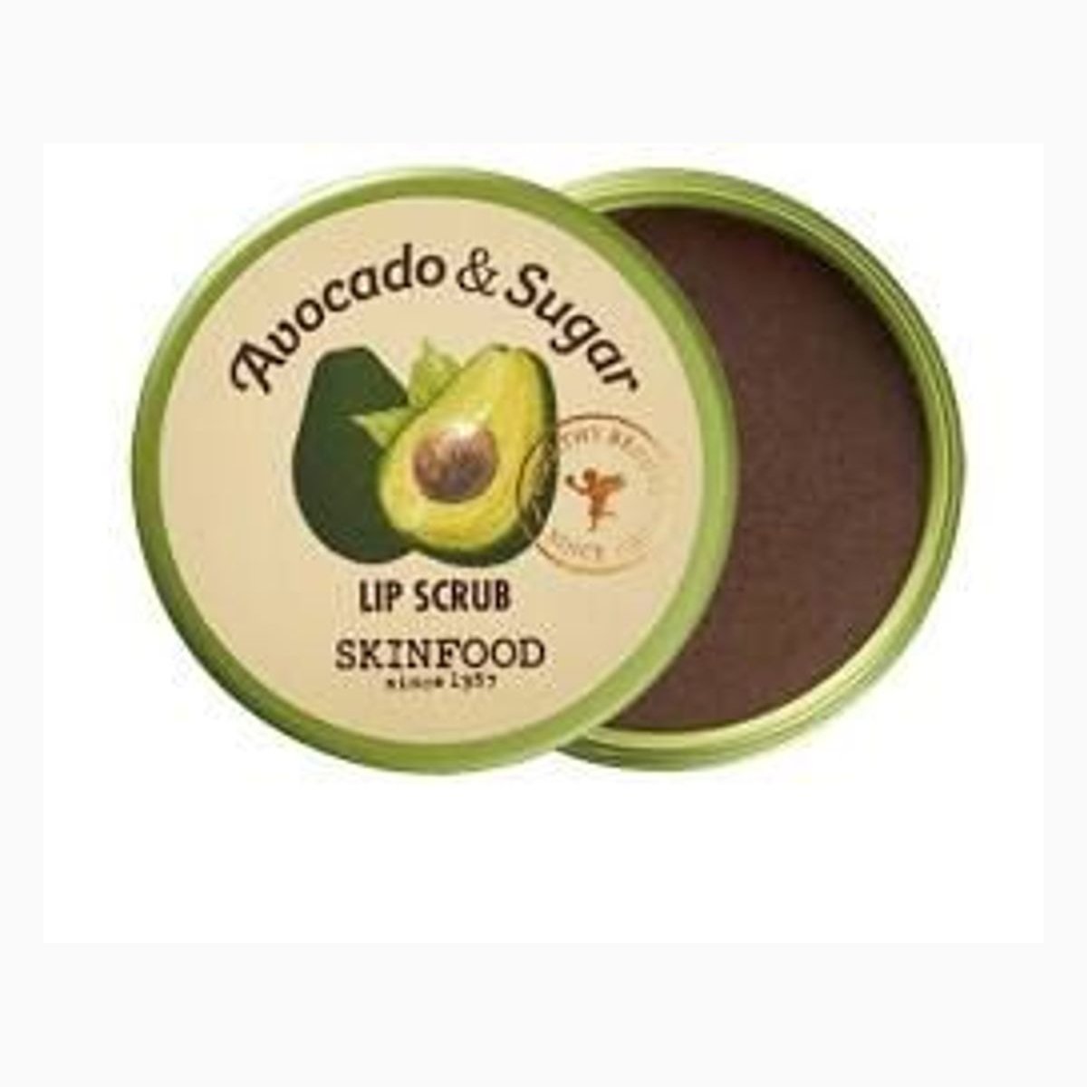 AVOCADO & SUGAR LIP SCRUB (R25)