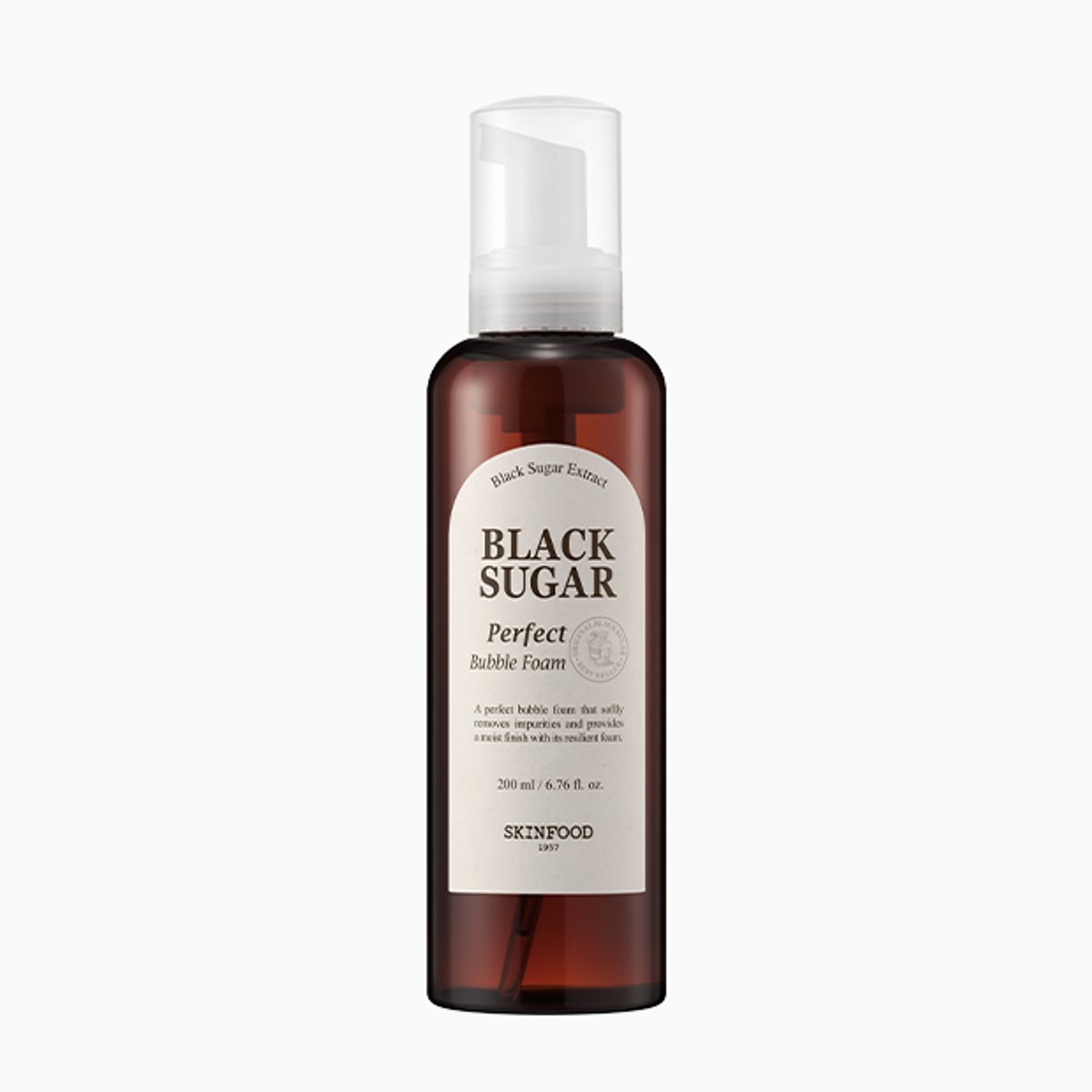 BLACK SUGAR PERFECT BUBBLE FOAM