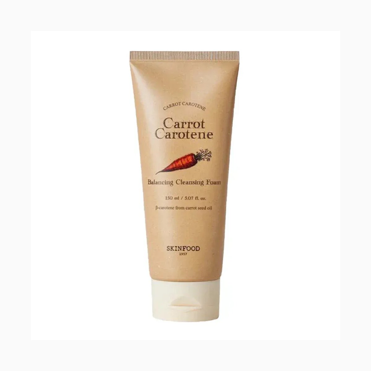 CARROT CAROTRNE BALANCING CLEANSING FOAM