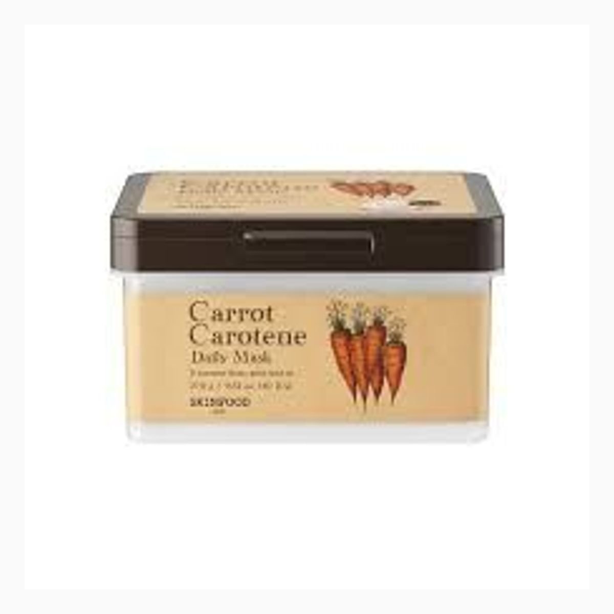 CARROT CAROTENE DAILY MASK